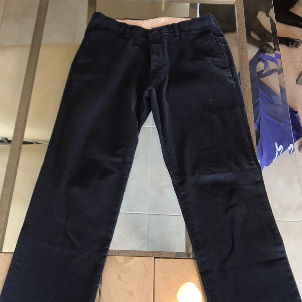 Polo by Ralph Lauren navy blue khaki pants